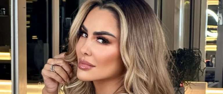 Ninel Conde sufre accidente esquiando en Aspen, Colorado