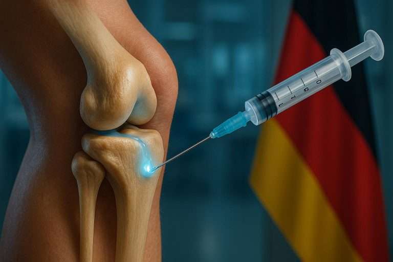 Alemania desarrolla gel biológico que regenera el cartílago de la rodilla