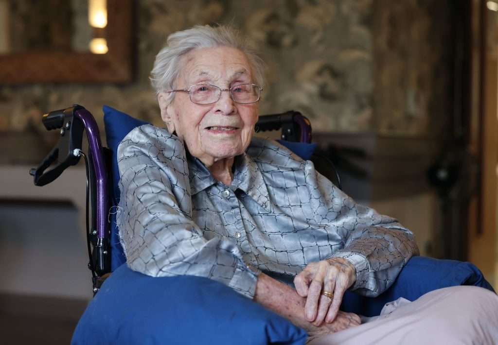 El secreto inesperado detrás de los 112 años de Marjorie, la mujer más longeva del noroeste de Inglaterra
