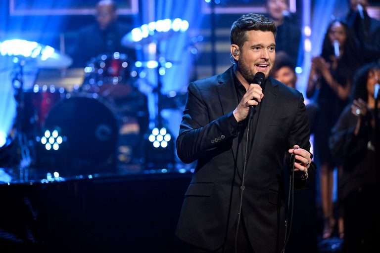 Conciertos que “crean bebés”: la broma de Michael Bublé sobre sus shows