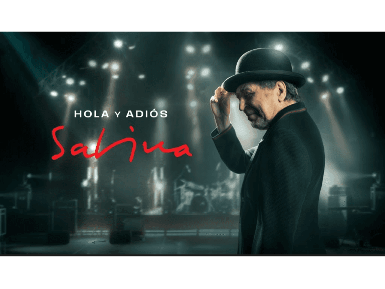 “Hola y adiós”: el último aplauso de Joaquín Sabina ya tiene banda sonora