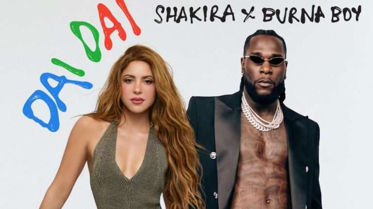 Shakira enciende el Mundial FIFA 2026 con el estreno de “Dai Dai”, ¿ya la escuchaste?
