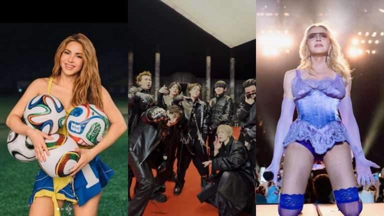 Shakira, Madonna y BTS encabezarán show de medio tiempo de la final del Mundial 2026