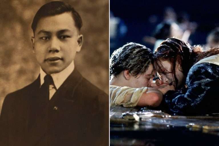 El hombre real que inspiró la escena de la puerta en ‘Titanic’