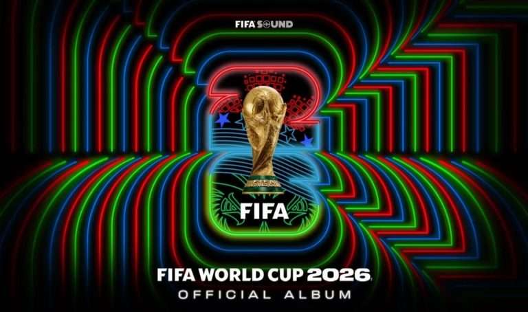 FIFA revela los 18 artistas del álbum oficial del Mundial 2026