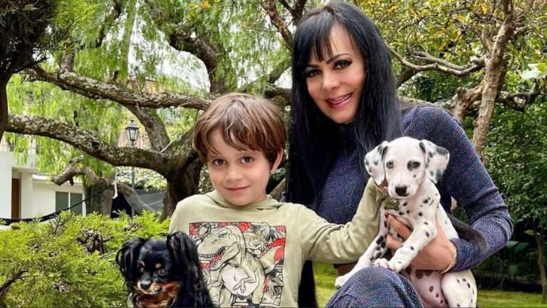 Maribel Guardia sigue siendo tutora de su nieto, dice su abogado