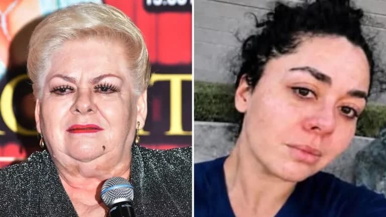 Nieta de Paquita la del Barrio fue reportada como desaparecida