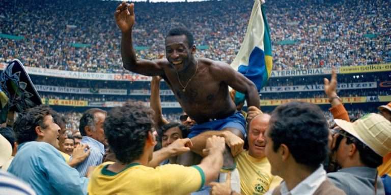 Pelé en Hollywood: del fútbol a la pantalla grande