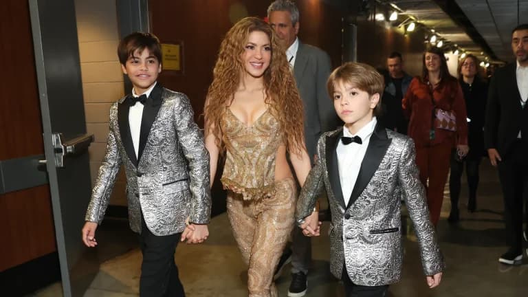 Shakira lloró en el piso por algo que hizo su hijo Sasha, ¿qué pasó?