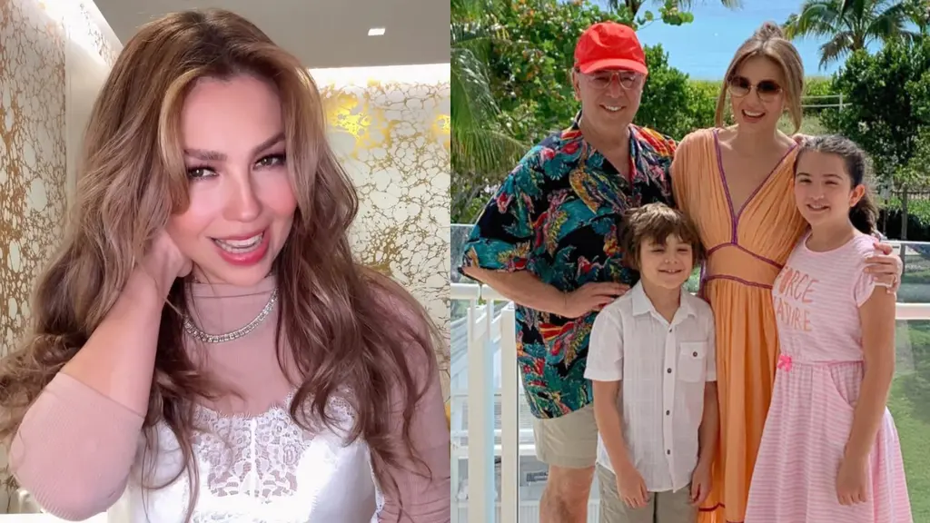 Thalía celebra los 15 años de su hijo Matthew: “ya es todo un adolescente”