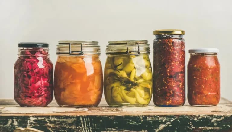 Estudio vincula los alimentos fermentados con menos inflamación