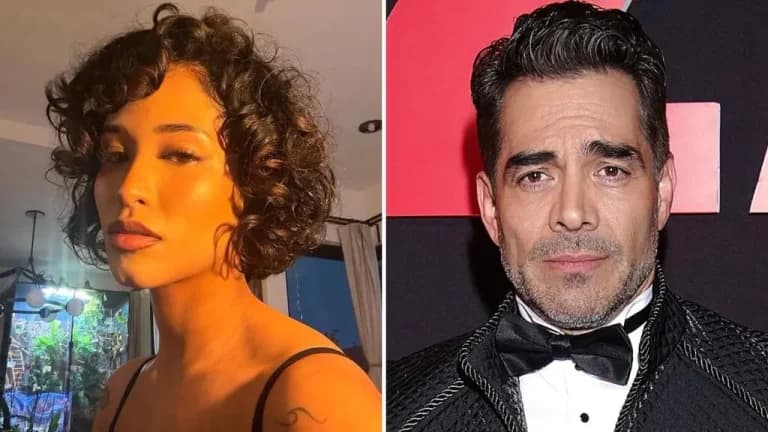 Hija de Omar Chaparro revela su bisexualidad en reconocido podcast