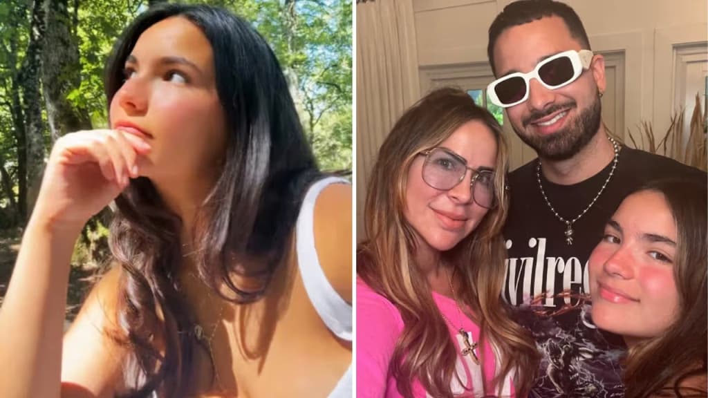 Hija de Aylín Mujica promete cumplir el sueño de su hermano fallecido