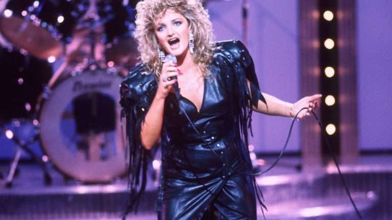 Bonnie Tyler, ícono del pop, muere a los 75 años