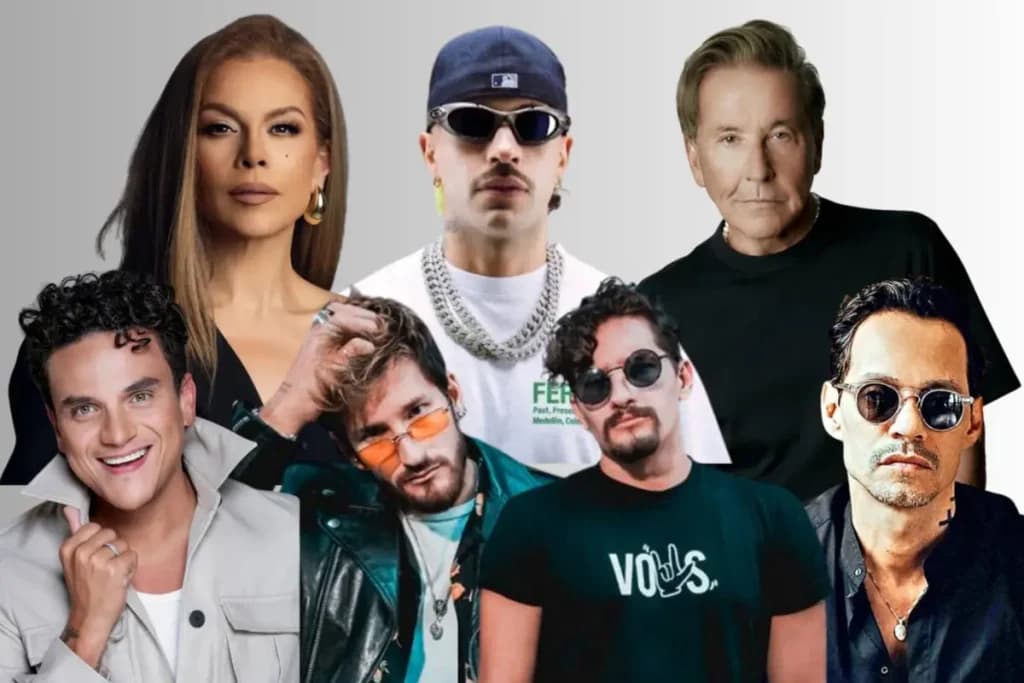 Marc Anthony, Ricardo Montaner y Feid lideran concierto benéfico por Venezuela