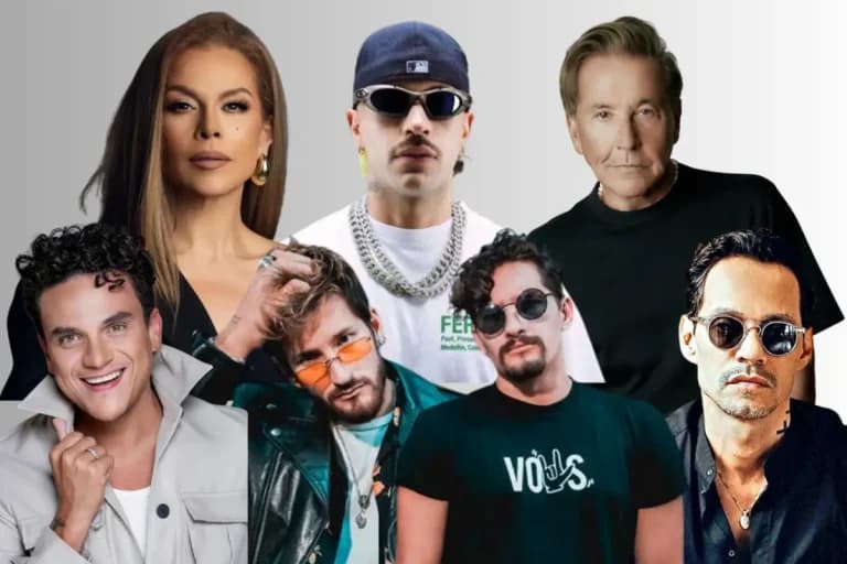 Marc Anthony, Ricardo Montaner y Feid lideran concierto benéfico por Venezuela