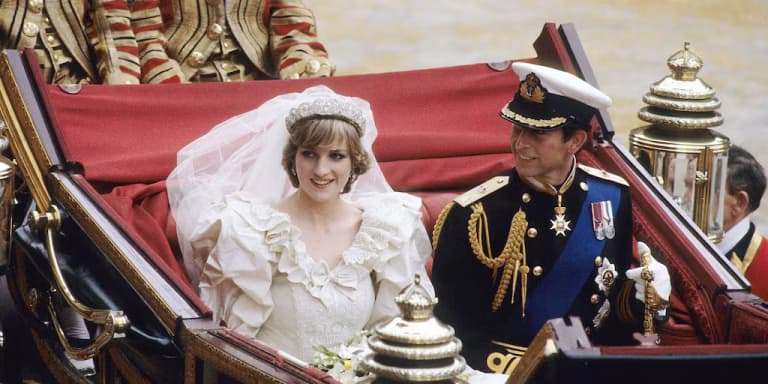 Se cumplen 45 años de la boda de Lady Di y Carlos III: un enlace sin precedentes