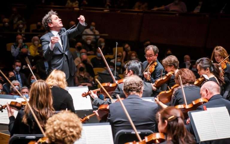 Dudamel y la Filarmónica de Los Ángeles darán concierto benéfico por Venezuela