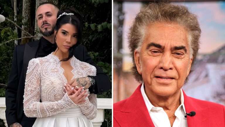 El Puma rompe el silencio y su ausencia en la boda de su nieta reaviva el pleito familiar