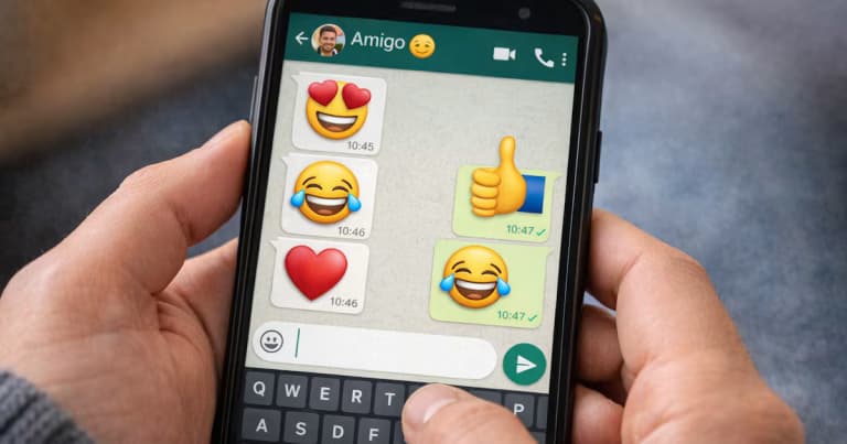 Usar emojis en WhastApp revela rasgos ‘emocionales’, según expertos