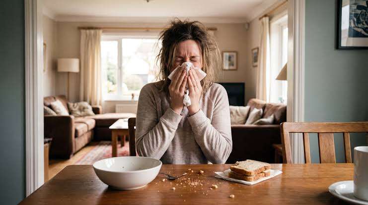 ¿Por qué estornudamos después de comer? Los expertos explican