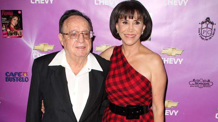 Revelan que Florinda Meza hizo muebles a escala para que Chespirito pareciera más alto