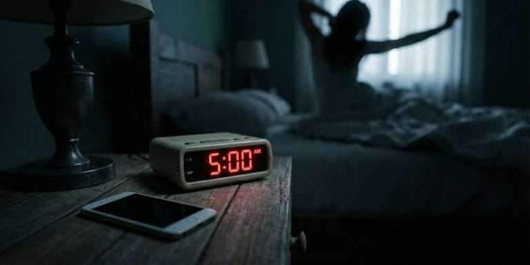 Madrugar a las 5 am en nocivo para la salud, advierte experto