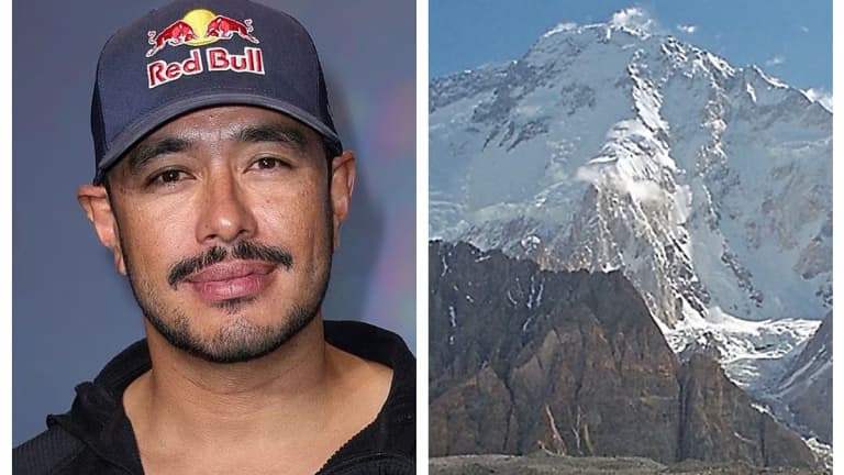 Nirmal Purja, famoso alpinista de Netflix, desaparece junto a otros montañistas tras una avalancha en Pakistán