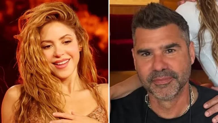 Shakira posa con Antonio de la Rúa y avivan rumores de reconciliación