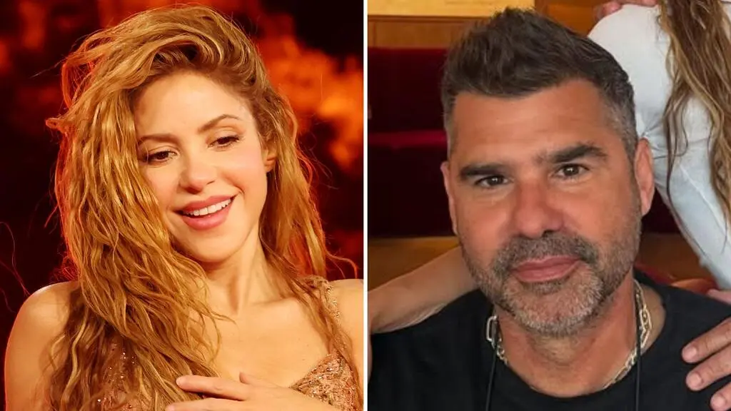Shakira posa con Antonio de la Rúa y avivan rumores de reconciliación