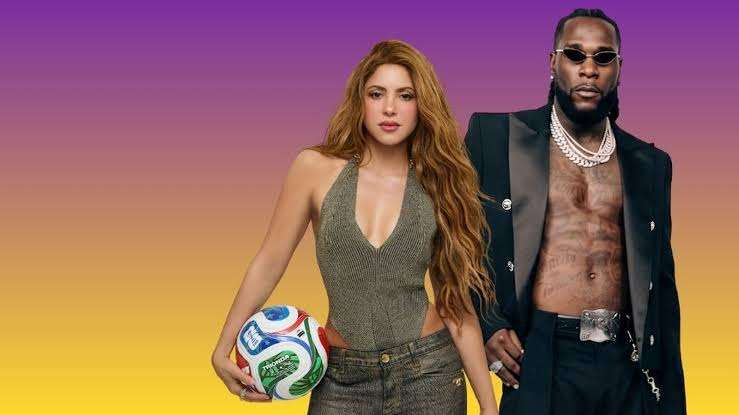 Shakira y Burna Boy rompen récords históricos con himno del Mundial 2026