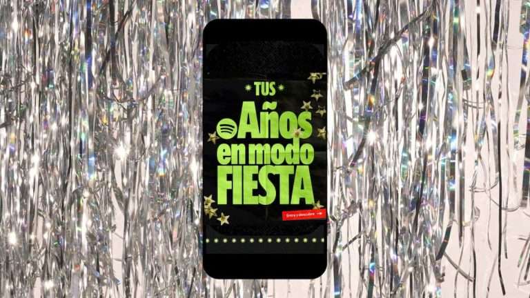 Spotify celebra 20 años con lo mejor de tu historial musical