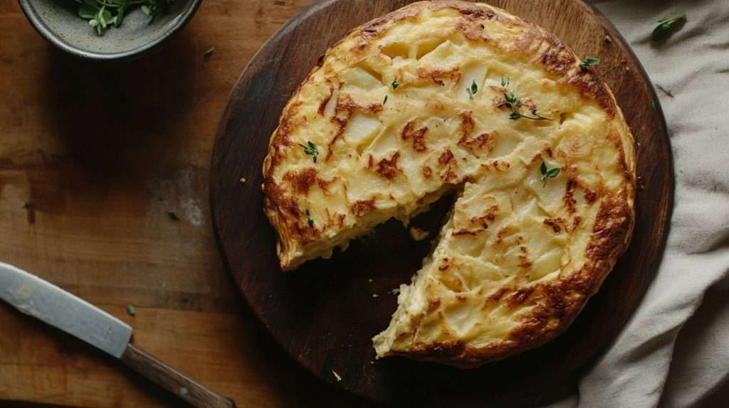 Tortilla de papa fue olvidada por cuatro días en el horno y el resultado impactó
