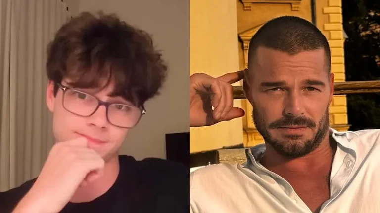 Valentino Martin pide ya no ser comparado con su papá