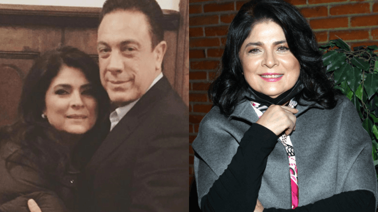 Victoria Ruffo hace confesión tras 25 años de matrimonio: “Separados sí estamos”