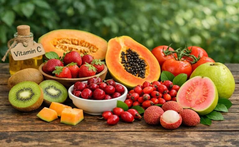 La fruta que supera a la naranja en vitamina C para las defensas