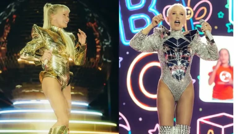Con 63 años Xuxa regresa a los escenarios y genera polémica