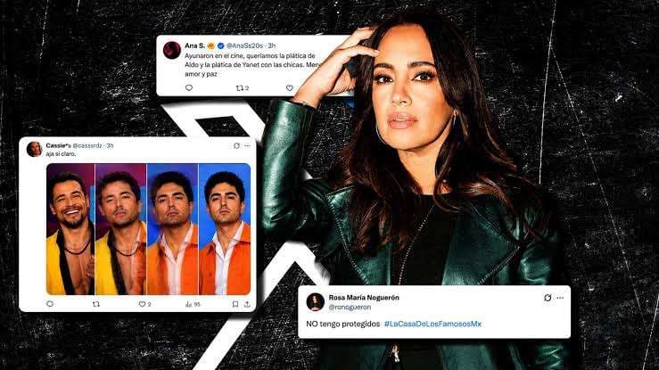 Productora de ‘La Casa de los Famosos México’ niega tener favoritismos