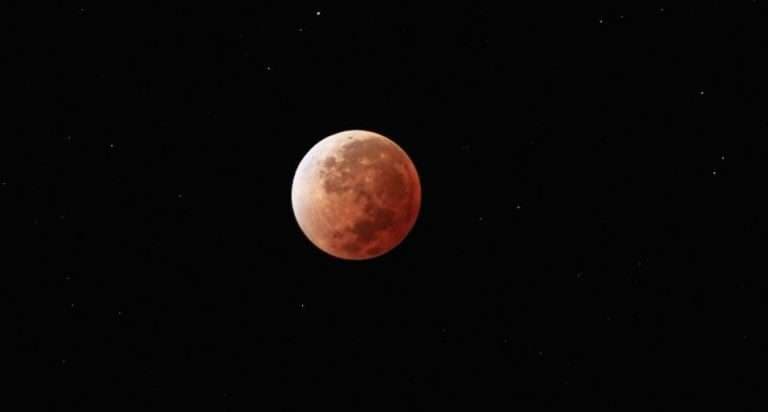 Las imágenes que dejó el eclipse lunar 2026