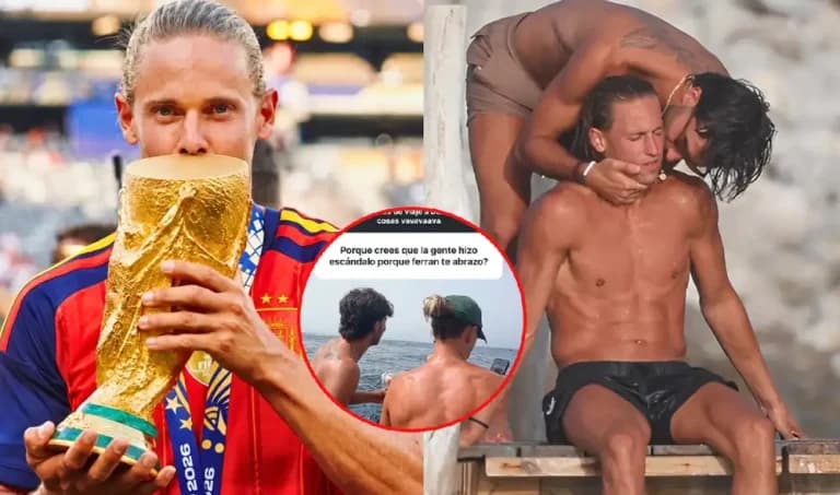 Llorente responde a comentarios por fotos con Ferran Torres