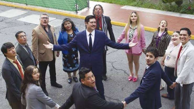 Ya ruedan la segunda temporada de ‘La Oficina’ en México