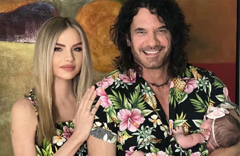 Mario Cimarro, protagonista de ‘Pasión de Gavilanes’ se divorcia; su hija viaja a Eslovaquia