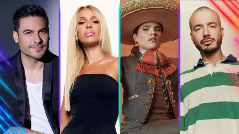 Los artistas que se presentarán en Los Premios Juventud 2026