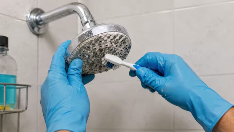 Con ésto eliminarás el sarro de la ducha en menos tiempo