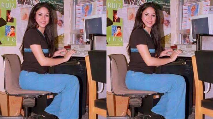 Shakira recreó su meme viral de 1997 y se volvió tendencia
