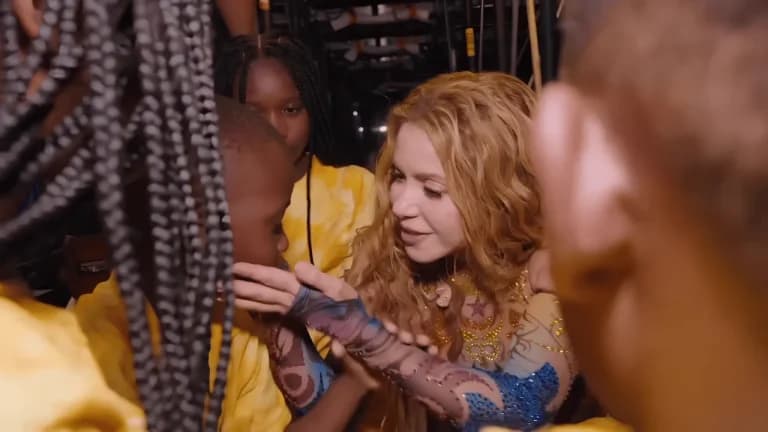 Ghetto Kids invitan a Shakira a Uganda: “No podemos esperar para verte”
