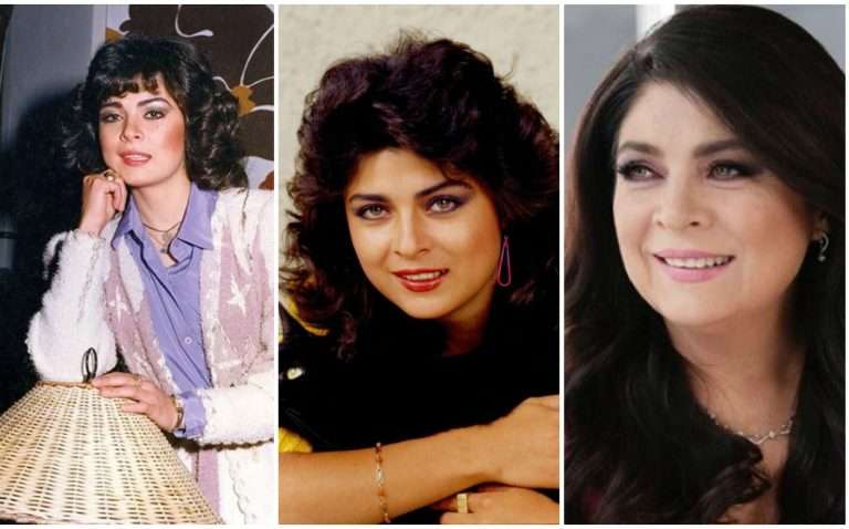 Victoria Ruffo pocas veces muestra a sus mellizos “hoy lo hizo”