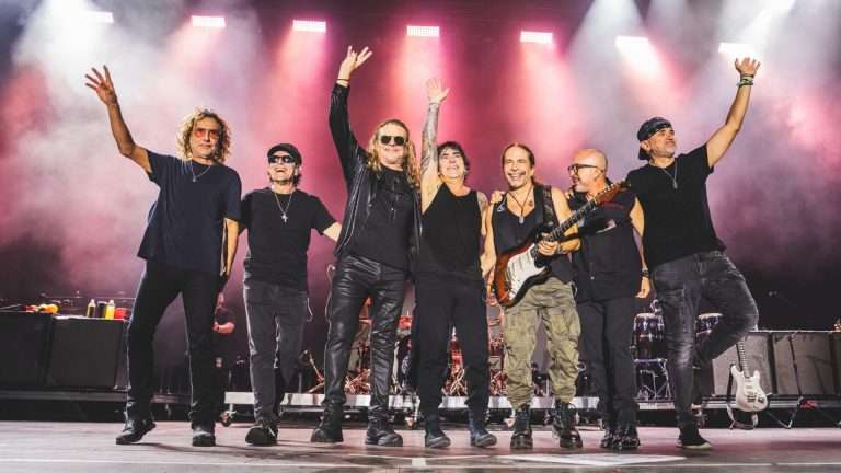 Maná, primera banda de rock latino en encabezar el ‘Ohana Fest’, de la mano de Pearl Jam