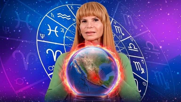 Mhoni Vidente predice fuerte sismo en México el 19 septiembre de 2026