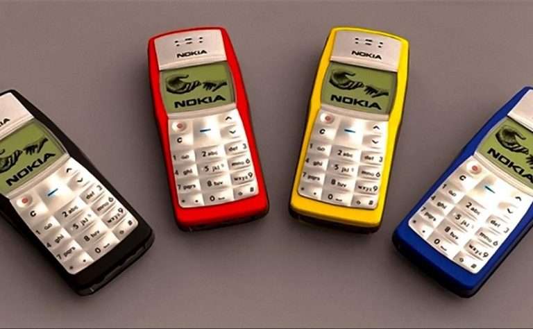 El insólito regreso del Nokia 1100: el celular más vendido de la historia